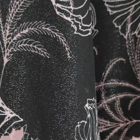 Tempted Black and Pink Floral Top - Picture 3 of 7